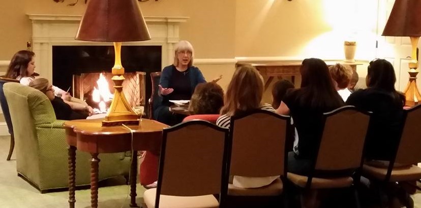 Paula presents at the Lodge at Woodloch 5-16